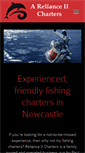 Mobile Screenshot of fishingtripsnewcastle.com.au